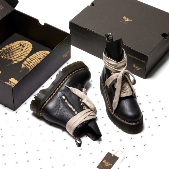 Rick Owens | Shoes | Dr Martens Rick Owens Collaboration 46 Rick Owens | Shoes | Dr Martens Rick Owens Collaboration 46